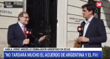 Entrevista con el embajador argentino en EE.UU.