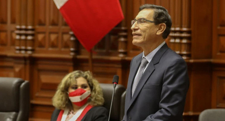 Perú, ex presidente Martín Vizcarra Cornejo, NA
