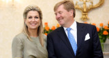 Máxima Zorreguita y Guillermo