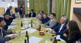 Alberto Fernández y Gustavo Béliz, juntos, NA