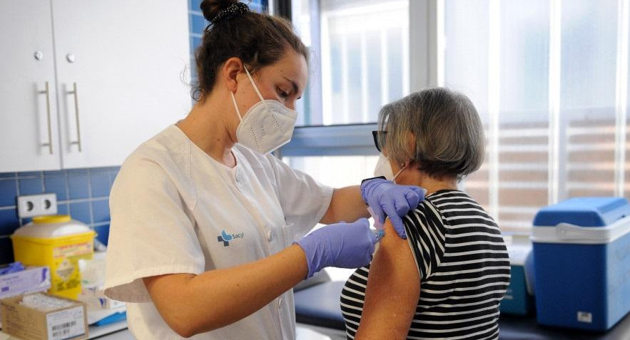 Vacunacion contra la gripe en pandemia