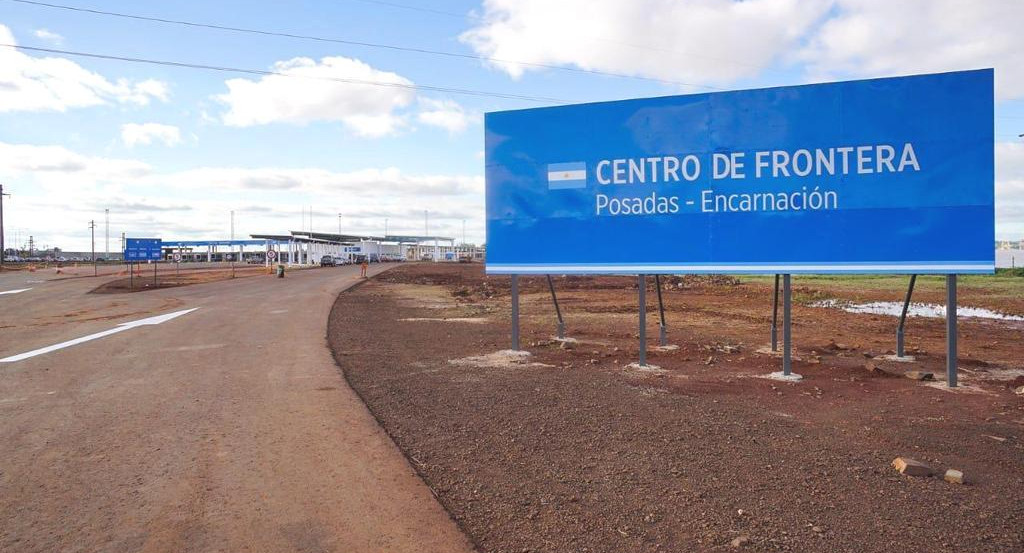 Frontera Argentina - Paraguay, Posadas - Encarnación