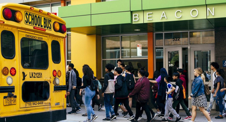 Escuelas en Nueva York