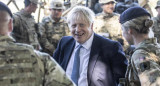 Boris Jhonson Uk Army