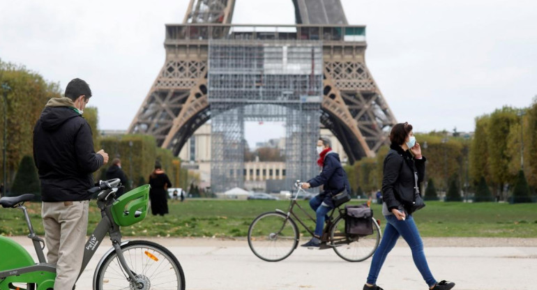 Coronavirus en Francia, Reuters.