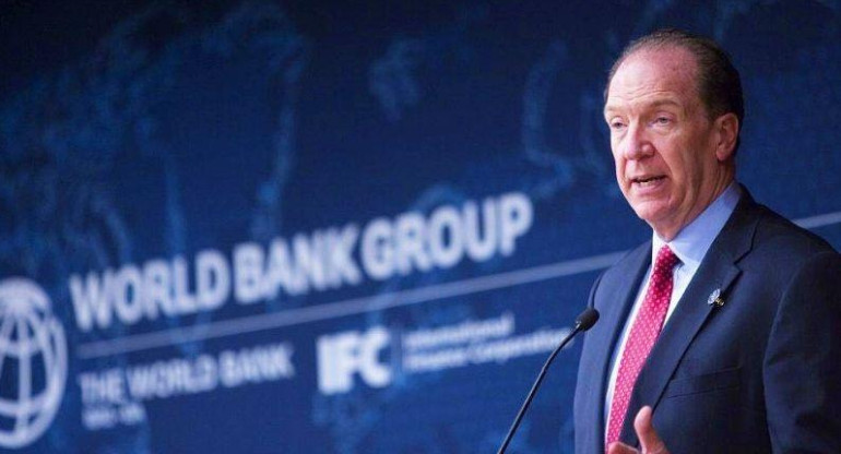 Presidente del Banco Mundial David Malpass