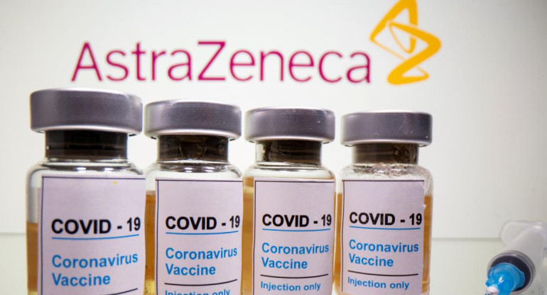 Vacuna Astrazeneca y Oxford, coronavirus, REUTERS