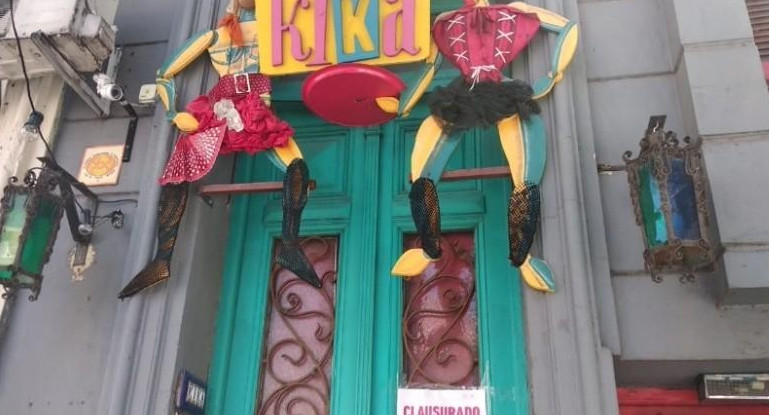 Kika, bar céntrico de Rosario, Foto Rosario 3