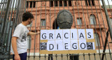 Maradona casa rosada, NA.