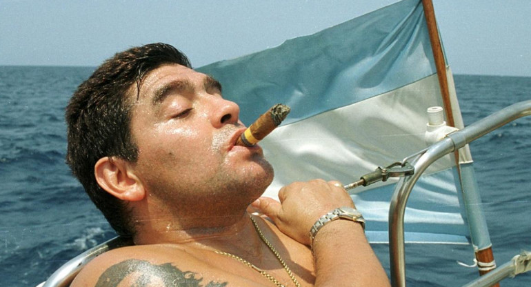 Diego Maradona, Reuters.
