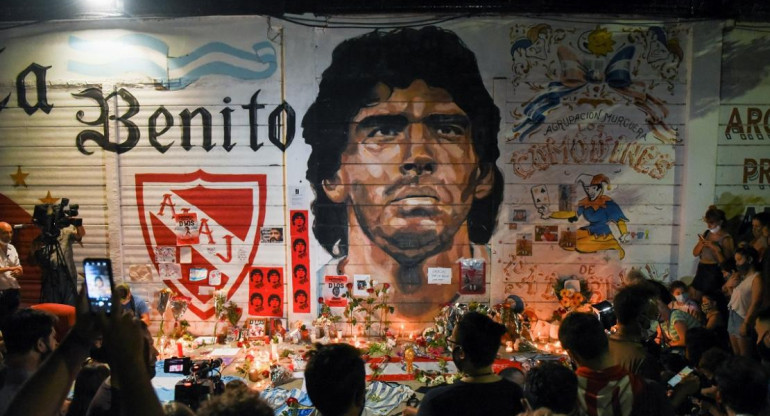 Adios a Maradona en Argentinos Juniors, Reuters
