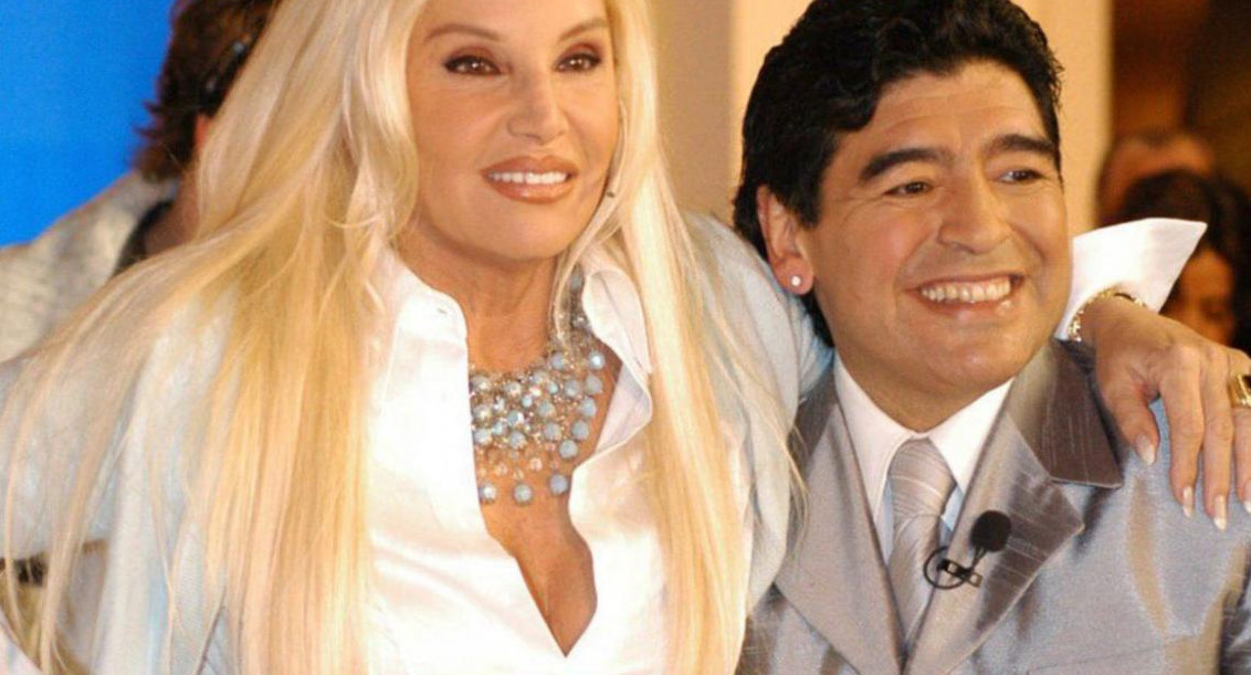 Las sentidas palabras que la Diva de los teléfonos le dedicó a Diego en Instagram