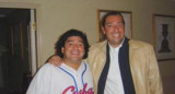 Diego Maradona y Marco Monroy, Foto BBC Mundo