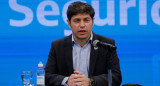 Axel Kicillof. (Foto: Gobernación de Provincia de Buenos Aires).