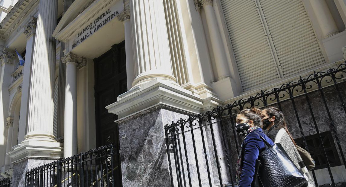 Banco Central, economía argentina, Foto NA