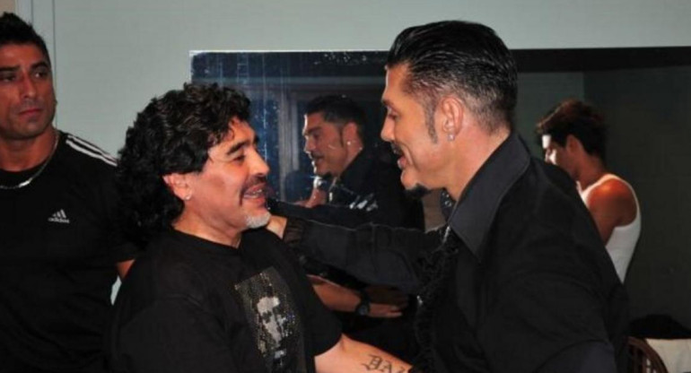 La emotiva historia del encuentro entre Ricardo Fort y Maradona