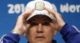 Alejandro Sabella, ex DT de la Selección Argentina