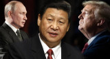 Vladimir Putin, Xi Jinping, Donald Trump, Rusia, China, Estados Unidos, Fotos Reuters