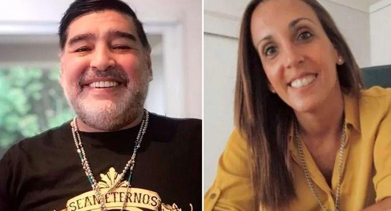 Agustina Cosachov psiquiatra de Diego Maradona