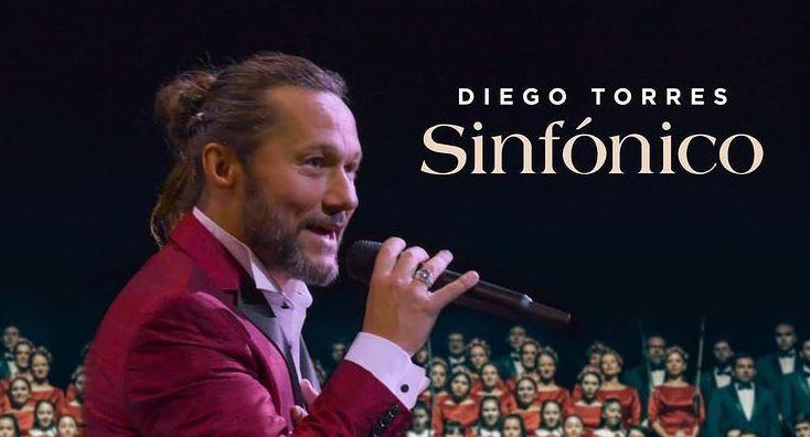 "Diego Torres sinfónico" , el cantante compartió una versión increíble del clásico "Tratar de estar mejor"