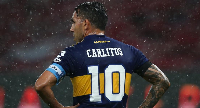 Carlos Tevez, Boca Juniors, Reuters.