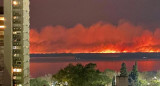 Incendios en el Delta del Paraná