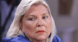 Elisa Carrió, Foto NA