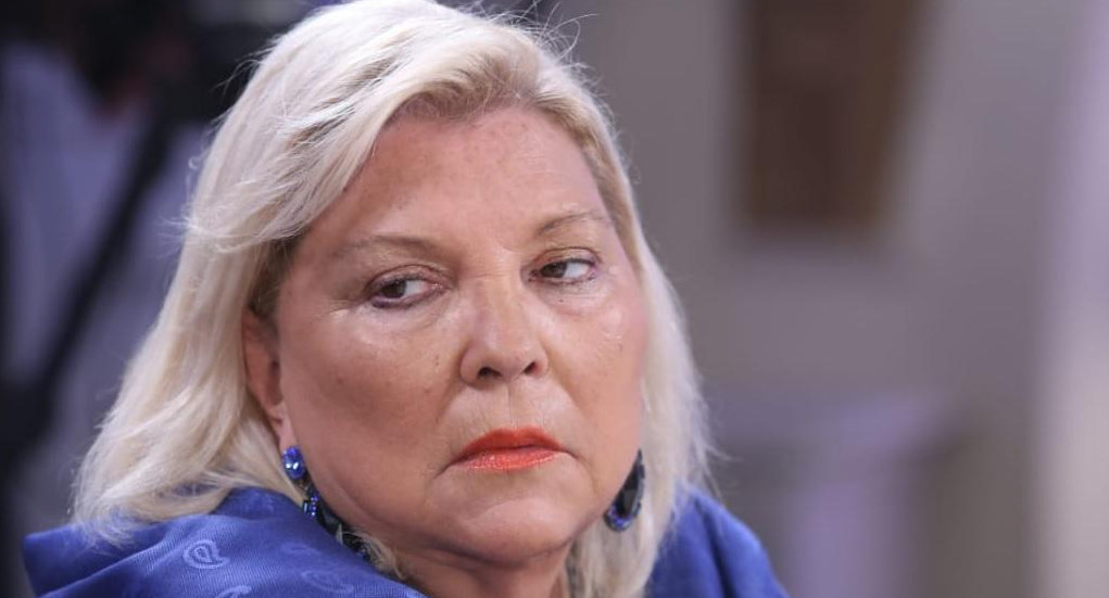 Elisa Carrió, Foto NA