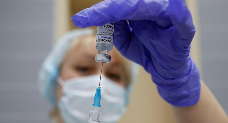 Vacuna rusa Sputnik V contra coronavirus, Reuters