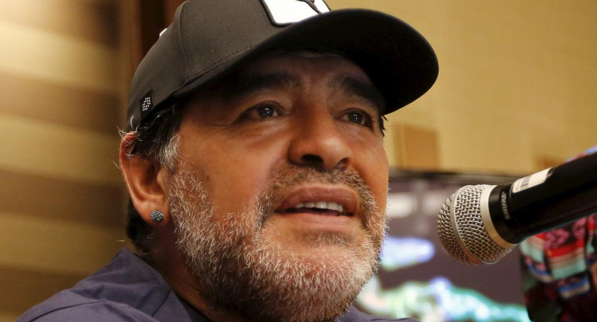 Diego Maradona, Foto Reuters