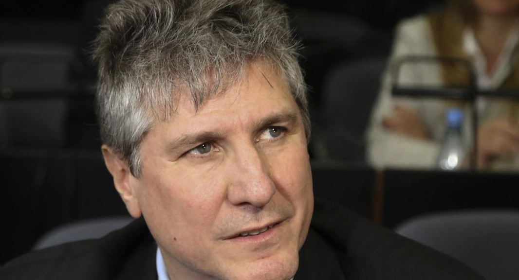 Amado Boudou, Foto NA