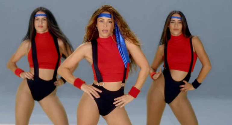 Shakira y Black Eyed Peas presentan el video de "Girl Like Me"