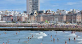 Mar del Plata, turismo, playas, NA