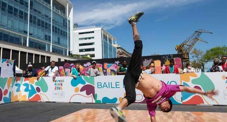 El breakdance será deporte olímpico en París 2024