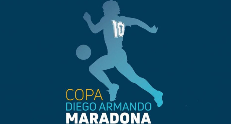 Logo Copa Diego Armando Maradona