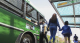 Colectivos, transporte público de pasajeros, Foto NA