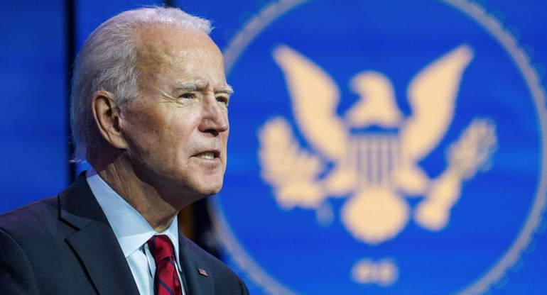 Joe Biden, presidente electo de Estados Unidos, REUTERS