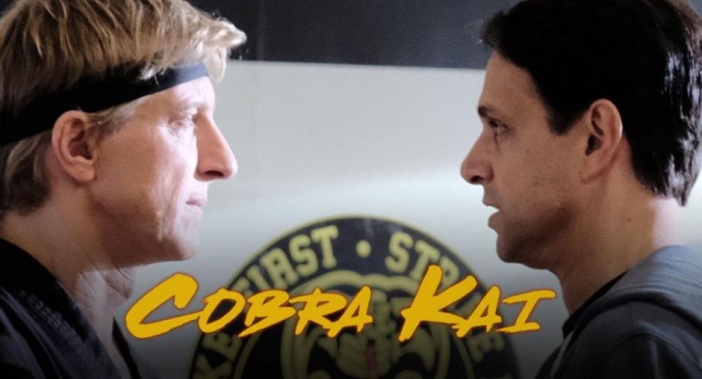 Se conocieron las primeras imágenes de "Cobra Kai" 3