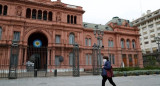 Casa Rosada pandemia, REUTERS