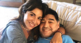 Gianinna y Diego Maradona