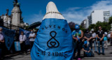 Manifestación por debate del aborto en Argentina, foto Reuters