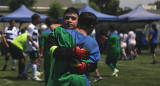 Fútbol Inclusivo en Merlo, foto: Sebastían Gil Miranda