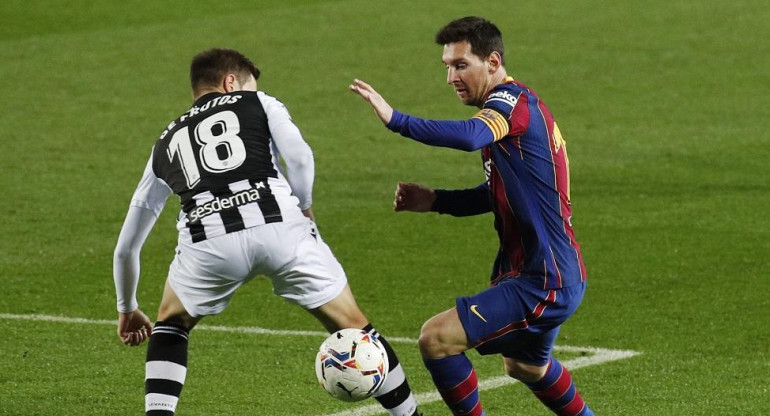 Lionel Messi, Barcelona, Levante, Fútbol español, Foto Reuters