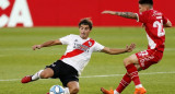 River vs. Argentinos Juniors, NA.