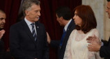 Mauricio Macri y Cristina Fernández de Kirchner