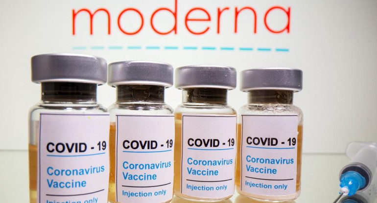 Vacuna de Moderna contra coronavirus, Estados Unidos, pandemia, Foto Reuters