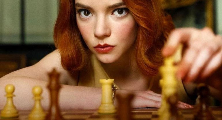 La protagonista de "Gambito de dama" reveló detalles de la serie