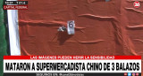 Ataque de la Mafia China en Caballito, Canal 26