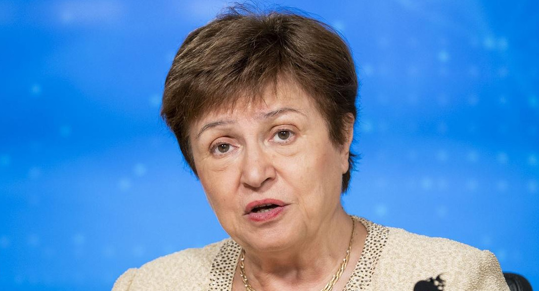 Kristalina Georgieva, FMI, NA