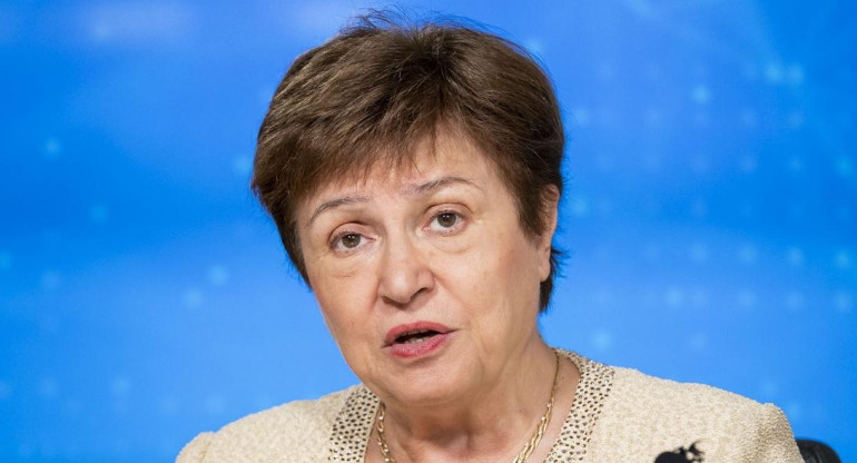 Kristalina Georgieva, FMI, NA